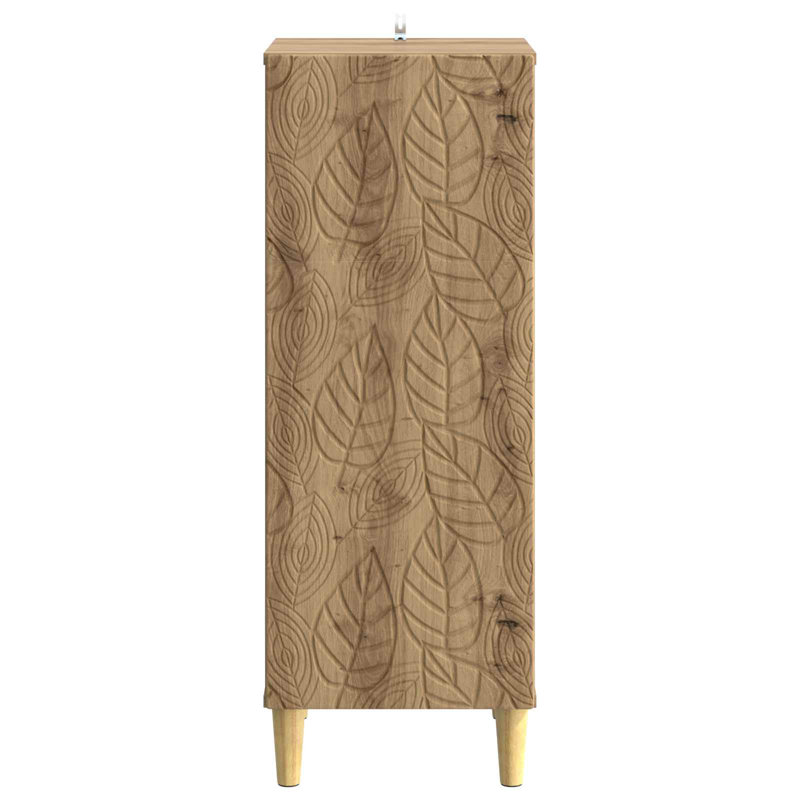 33cm Sideboard, Artisan Oak