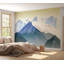 Murale pelez et collez de qualité supérieure - Mountain Peaks-420796966
