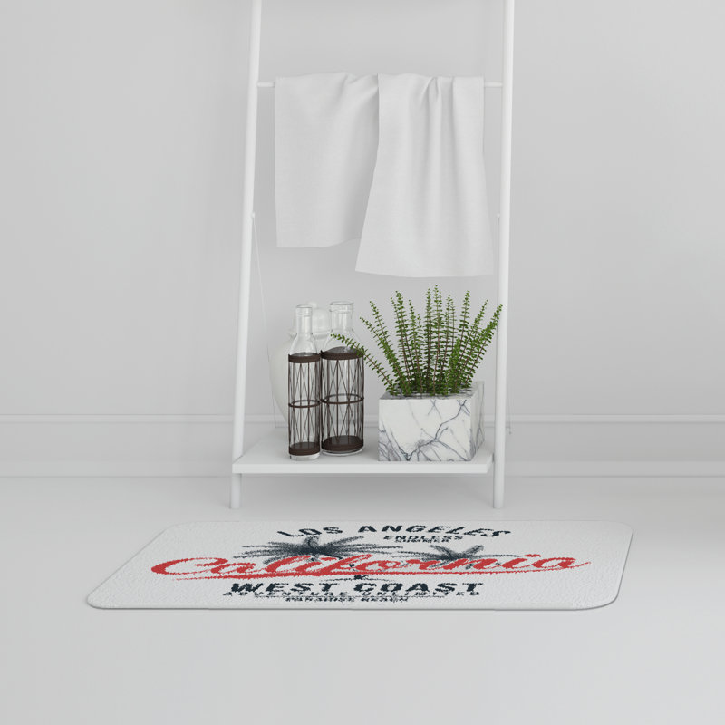 Sunday Non-Slip Bath Rug