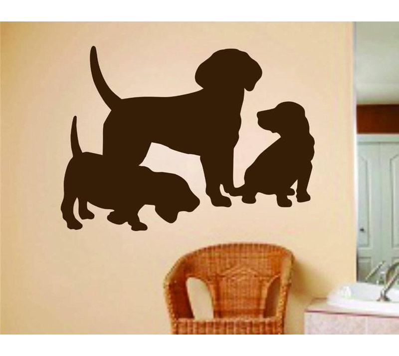 Animals Non-Wall Damaging Wall Decal
