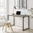 Kynlyn Modern Design Computer Desk - Home Office Desk, Melamine Scratch Resistant Surface-1047355894-1047475657