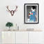 Lady Holding a Box by Ito Shinsui - Picture Frame Painting Print-55582204-55582200