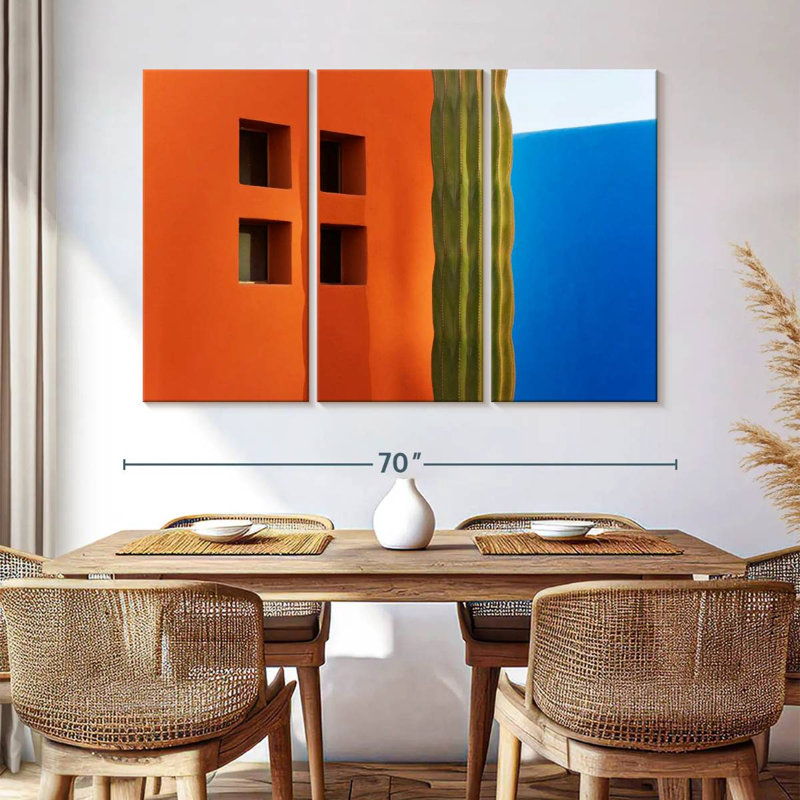 Harnek Corner Cactus, 42" H x 65" W