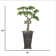 63" Artificial Pine Tree in Planter