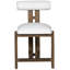 Wright Upholstered Bar Stool with Solid Wood Frame-504651365