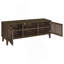 Meuble télé 60 po Dark Pine
