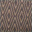 Repose-pieds repose-pieds en coton tissé à la main gris foncé Brun foncé, 15 x 15 x 15 | Gris + brun | Tissu-617212393