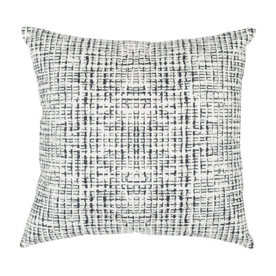 Zurcher Abstract Grid Large Throw Pillow