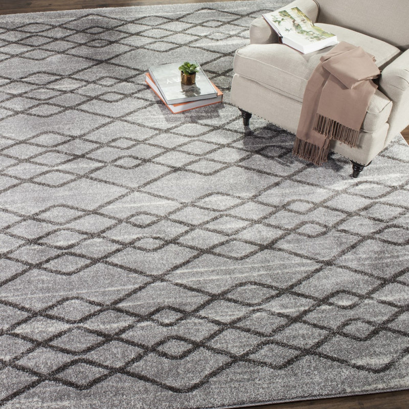 Tapis géométrique Arshia, Rectangle 4 pi x 6 pi