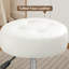 Repose-pieds pivotant pour tabouret de maquillage