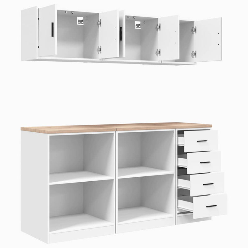 Basic Storage System, White
