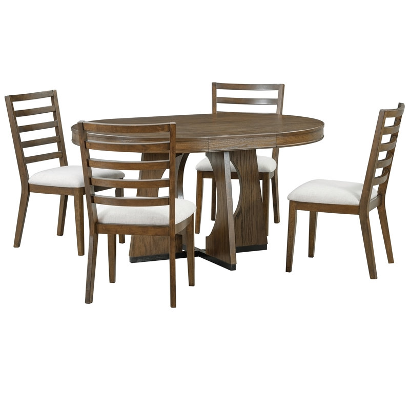 Ensemble de table de salle à manger 5 pièces