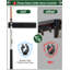 Manufactured Wood Wall Mounted Sports Rack