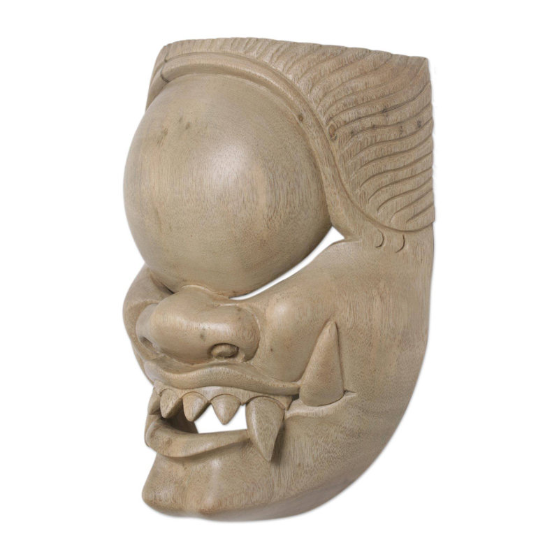 Masque en bois kala rau