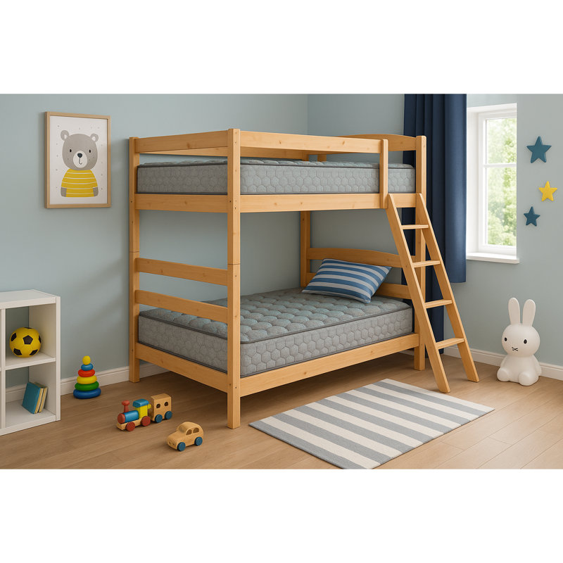 Matelas à âme en mousse 7 po Comfort Comfort, Lit simple