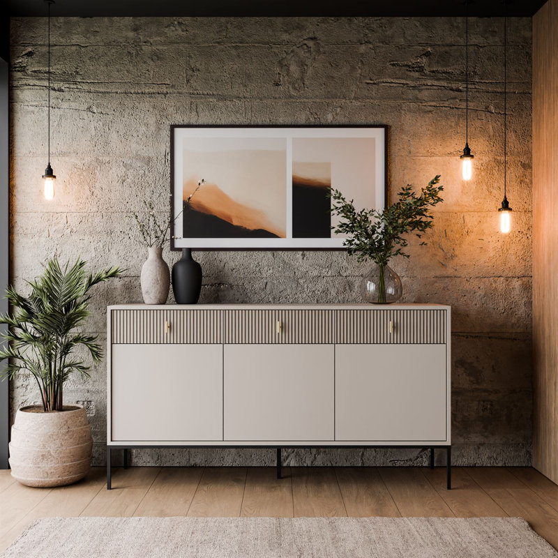 154.5cm Sideboard, Cashmere