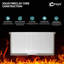 Lofeyo 18"x18"x10" Undermount Fireclay Kitchen Sink Rounded No-rimming Kitchen Sink with Bottom Grid, Pure White Sinks