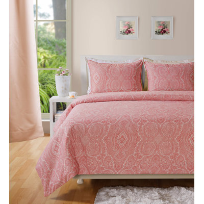 Lyon Paisley Duvet Cover Set with Pillowcases