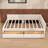 Two Drawers Upholstered Daybeds with USB-106897453