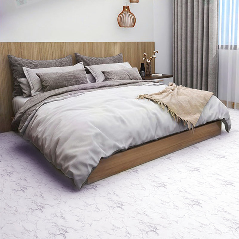 Self-adhesive Marble Effect PVC Flooring
