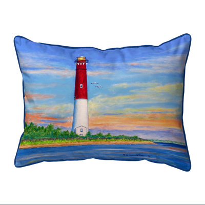 Coussin décoratif intérieur / extérieur Barnelot Lighthouse