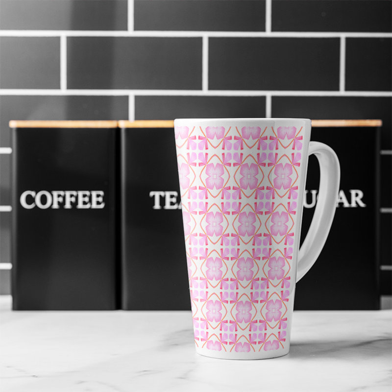 Sublime Boho Chic Summer Design Latte Mug