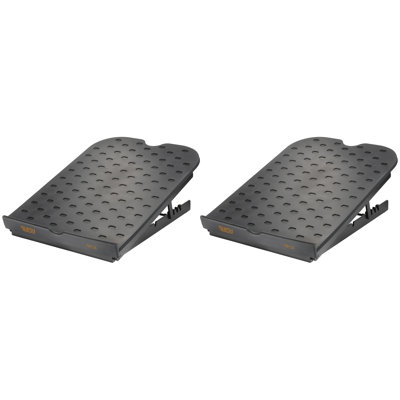 Paire de supports pour haut-parleurs de studio et de bibliothèque de 8 po à inclinaison réglable avec angles anti-vibration de 5 °, 10 °, 13 °, 15 °, capacité de charge de 34 lb, pieds en caoutchouc antidérapants, expérience audio parfaite pour 