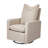 Cali Pillowback Swivel Glider-61209637