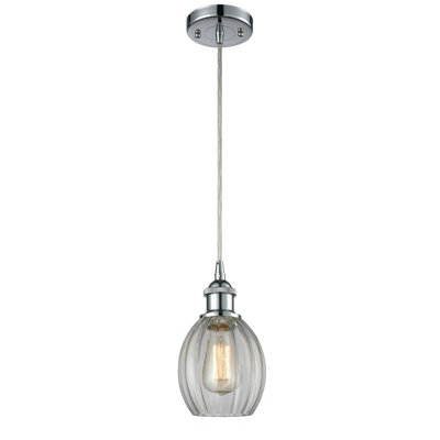 Luminaire suspendu sphérique 1 lumière Flomaton