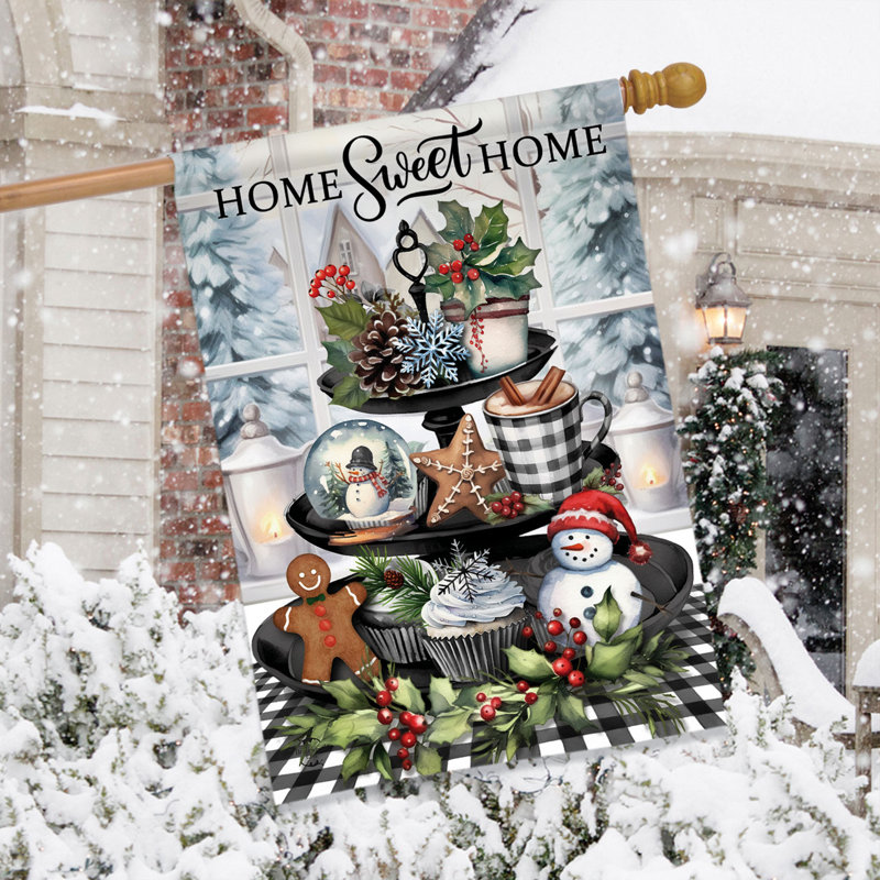 Drapeau de la maison Winter Memories