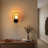 Black Wall Sconce Set of 2-1828894337