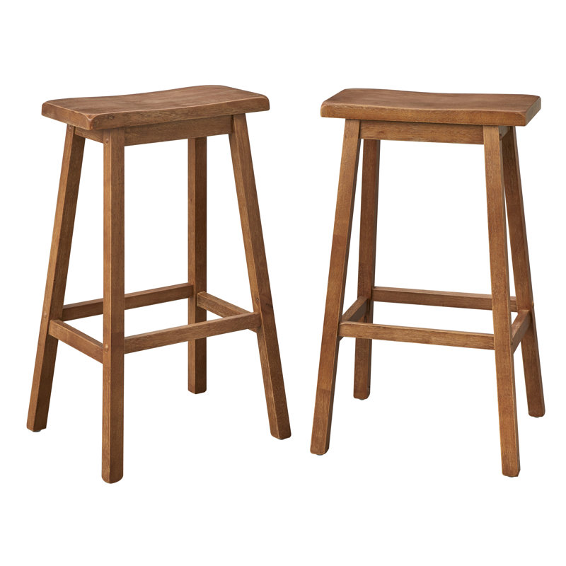 Prentiss chair, Tabouret de bar (assise de 30 po de hauteur), Bois flotté