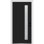 Porte d'entrée avant en fibre de verre Spotlight Smooth Spotlight