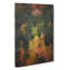 Pointed Trees In Abstract - Wrapped Canvas Print-55340319