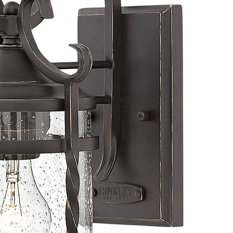 Casa 1-Light Outdoor Wall Lantern