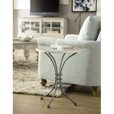 Daghmar Stone Top End Table