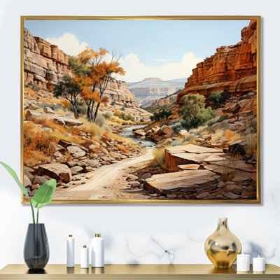 «Anyon Endless Journey», reproduction sur toile