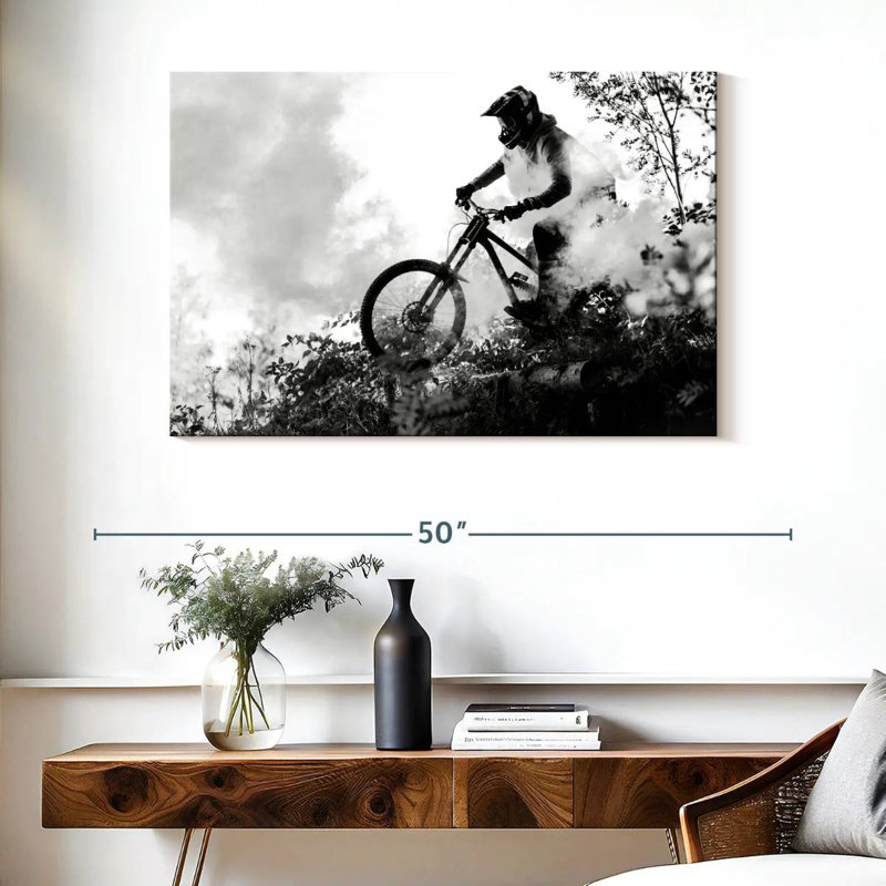 Sirci Misty Mountain Bike Drive, H 26 po x l 39 po