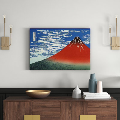 Hokusai - Wrapped Canvas Painting