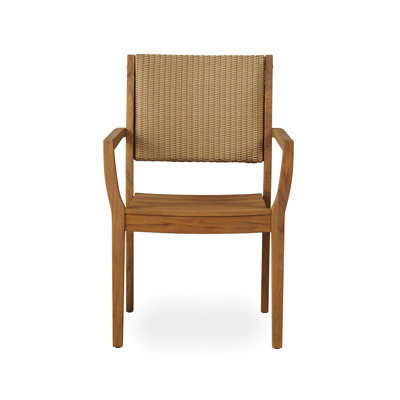Teak Outdoor Dining Armchair