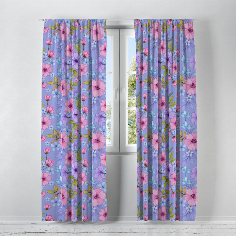 Semi Sheer Curtain, 20" W x 82" L