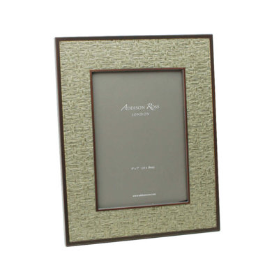 Rattan Picture Frame