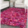 Godsey Shag Hand Woven Performance Solid Color Rug