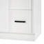 Meuble-lavabo simple 55 po avec plateau en marbre de Carrare italien ARIEL Kelly-99405122