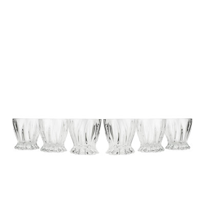 Eldon 11oz. Crystal Whiskey Glass Set
