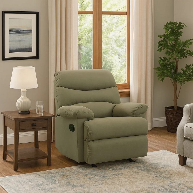 Fauteuil inclinable Astrea, Sage Fabric