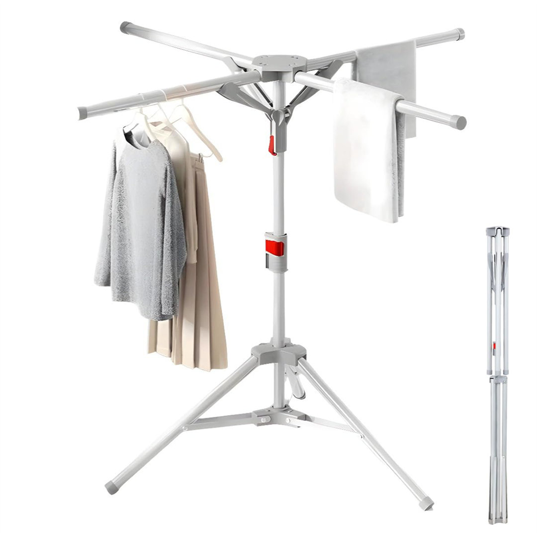 Carbon Steel Rotary / Umbrella Clothesline