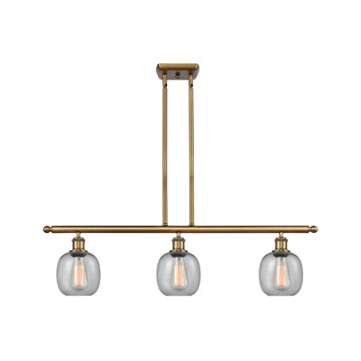Carlucci 3 - Light Kitchen Island Pendant