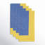 85% Polyester - 15% Linen No Pattern Rectangle Napkin