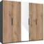 Guardino 5 Door Wardrobe-1163473337-1163473341